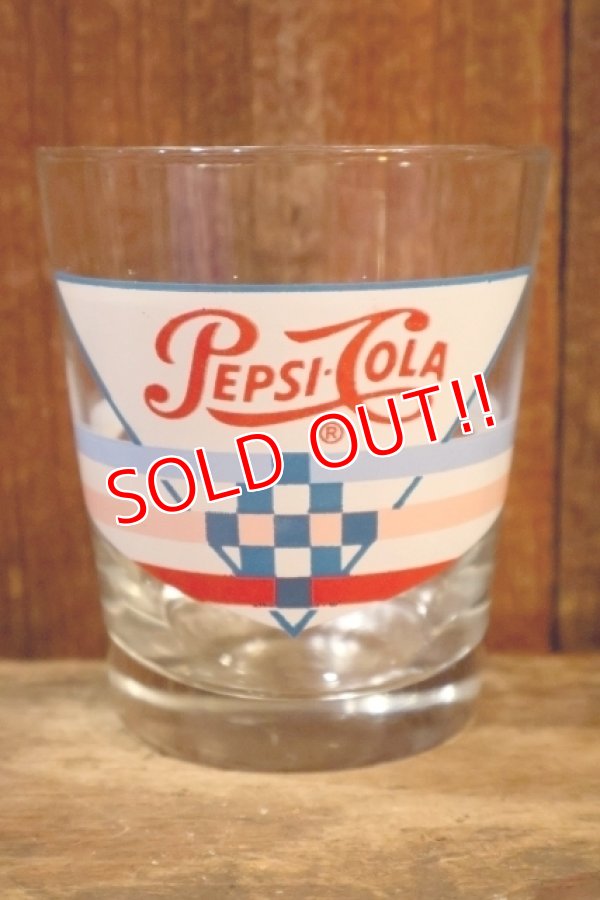 画像1: gs-250205-42 PEPSI-COLA / 1990's〜 Whiskey Glass