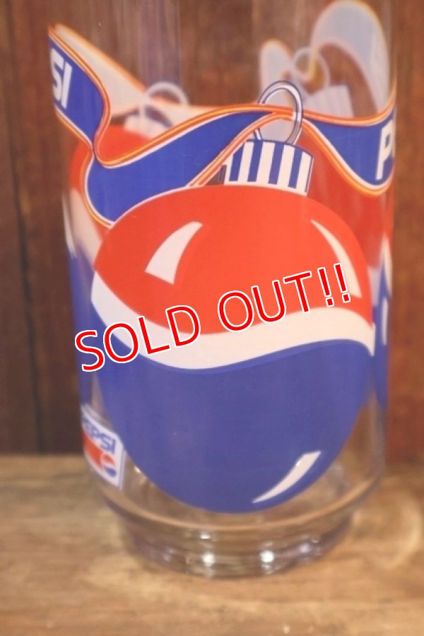 画像3: gs-250205-49 PEPSI 1990's HOLIDAY GLASS "Ornament"