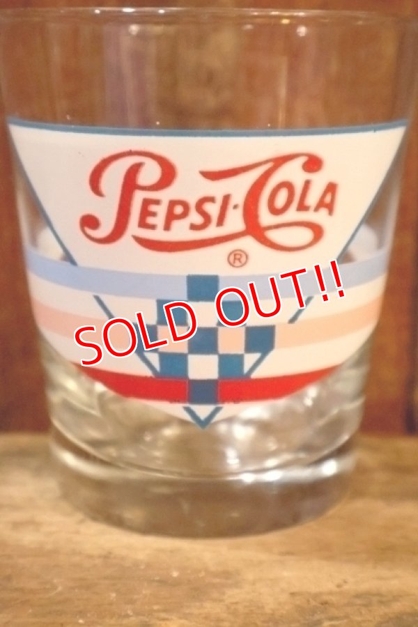 画像2: gs-250205-42 PEPSI-COLA / 1990's〜 Whiskey Glass