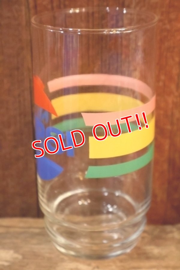 画像3: gs-250205-33 PEPSI 2000's GLASS "70's Stripe"