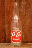 画像1: dk-104 O-So BEVERAGES 1950's 10 FL.OZ. BOTTLE