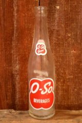 画像: dk-104 O-So BEVERAGES 1950's 10 FL.OZ. BOTTLE