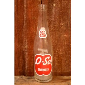 画像: dk-104 O-So BEVERAGES 1950's 10 FL.OZ. BOTTLE