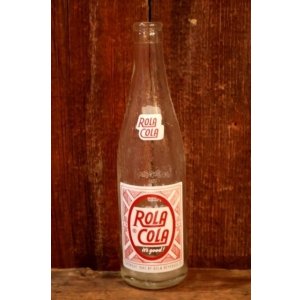 画像: dk-102 ROLA COLA 1950's 12 FL.OZ. BOTTLE