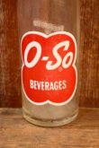 画像2: dk-104 O-So BEVERAGES 1950's 10 FL.OZ. BOTTLE