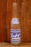 画像1: dk-097 Bagby's BEVERAGES 1950's 10 FL.OZ. BOTTLE