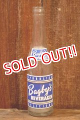 画像: dk-097 Bagby's BEVERAGES 1950's 10 FL.OZ. BOTTLE