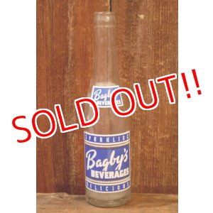 画像: dk-097 Bagby's BEVERAGES 1950's 10 FL.OZ. BOTTLE
