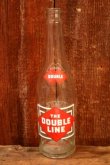 画像1: dk-105 THE DOUBLE LINE 1950's 12 FL.OZ. BOTTLE