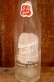 画像3: dk-104 O-So BEVERAGES 1950's 10 FL.OZ. BOTTLE