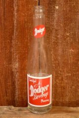 画像: dk-106 A Dodger Beverage 1950's 9 FL.OZ. BOTTLE