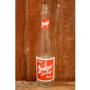 画像: dk-106 A Dodger Beverage 1950's 9 FL.OZ. BOTTLE