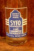 画像2: dk-099 SYFO FINE CARBONATED BEVERAGES 1950's 12 FL.OZ. BOTTLE