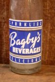 画像2: dk-097 Bagby's BEVERAGES 1950's 10 FL.OZ. BOTTLE