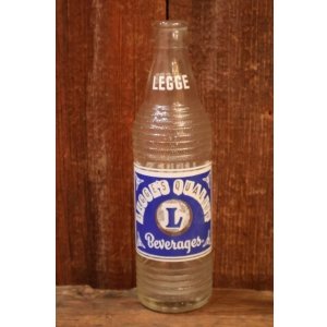 画像: dk-100 LEGGE'S BEVERAGES 1950's 9 FL.OZ. BOTTLE