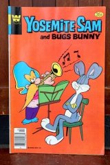画像: ct-251201-07 YOSEMITE SAM and BUGS BUNNY / WHITMAN October 1978 Comic