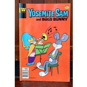 画像: ct-251201-07 YOSEMITE SAM and BUGS BUNNY / WHITMAN October 1978 Comic