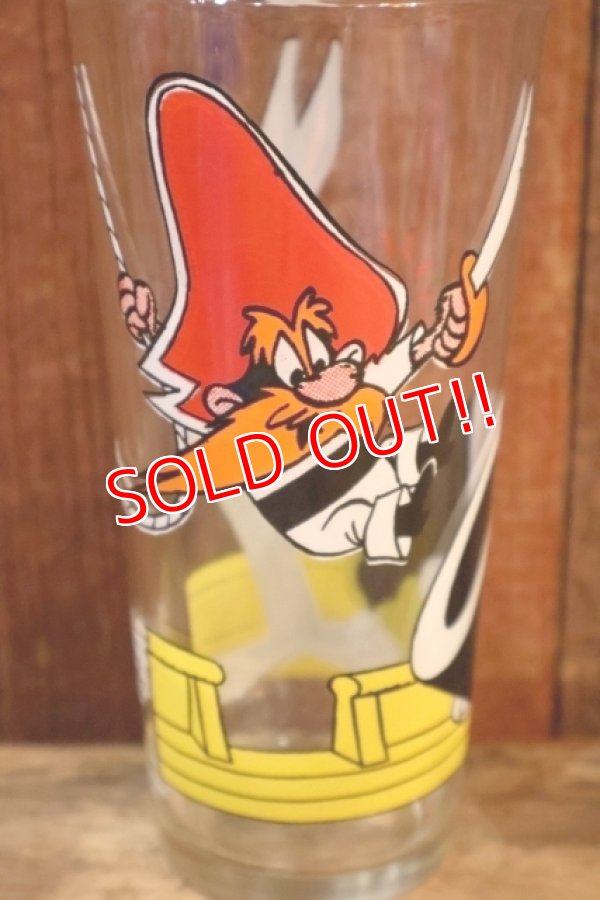 画像3: gs-260601-04 Bugs Bunny & Yosemite Sam / PEPSI 1976 Collector Series Glass