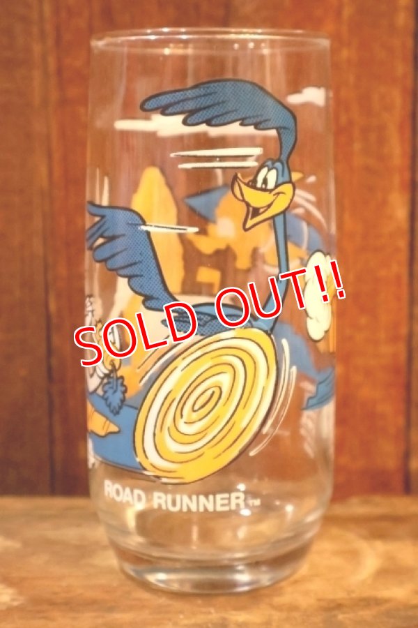 画像1: gs-260601-02 Bugs Bunny, Road Runner & Wile E. Coyote / PEPSI 1979 Collector Series Glass