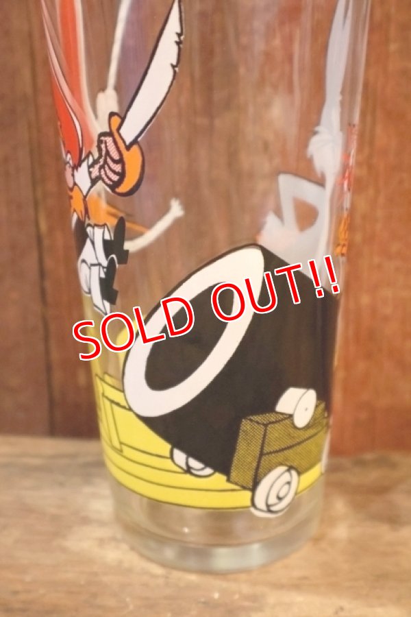画像4: gs-260601-04 Bugs Bunny & Yosemite Sam / PEPSI 1976 Collector Series Glass