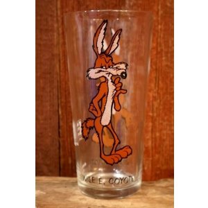 画像: gs-260601-03 Wile E. Coyote / PEPSI 1973 Collector Series Glass