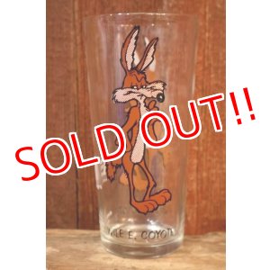 画像: gs-260601-03 Wile E. Coyote / PEPSI 1973 Collector Series Glass