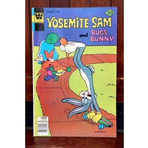 画像: ct-251201-07 YOSEMITE SAM and BUGS BUNNY / WHITMAN August 1977 Comic