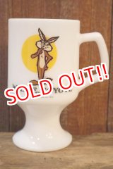 画像: kt-260601-01 Wile E. Coyote / FEDERAL 1970's Footed Mug