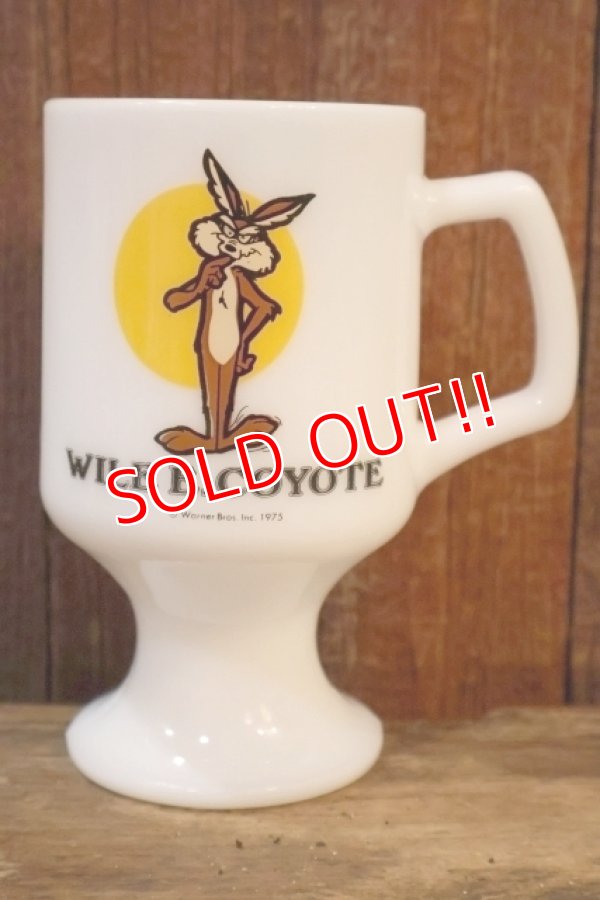 画像1: kt-260601-01 Wile E. Coyote / FEDERAL 1970's Footed Mug