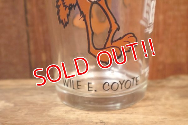 画像5: gs-260601-03 Wile E. Coyote / PEPSI 1973 Collector Series Glass