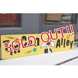 画像: ct-251008-06 Sylvester 1990's Tin Can Alley Long Sign
