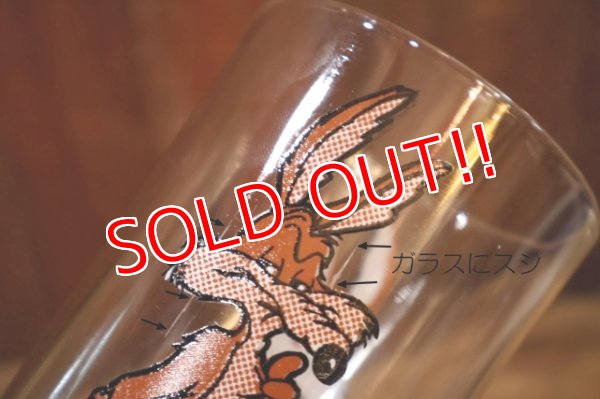 画像4: gs-260601-03 Wile E. Coyote / PEPSI 1973 Collector Series Glass