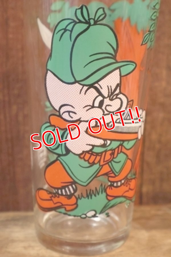 画像3: gs-260601-05 Bugs Bunny & Elmer Fudd / PEPSI 1976 Collector Series Glass