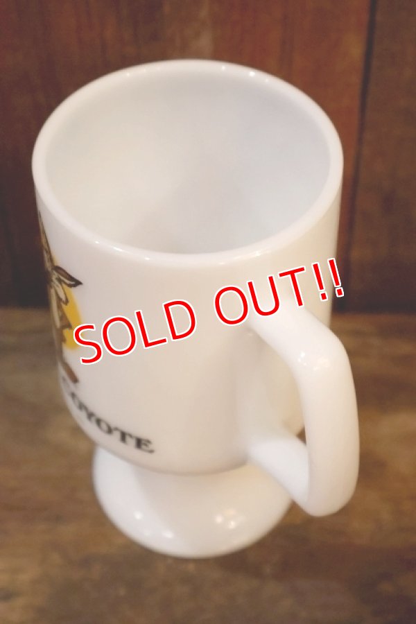 画像5: kt-260601-01 Wile E. Coyote / FEDERAL 1970's Footed Mug