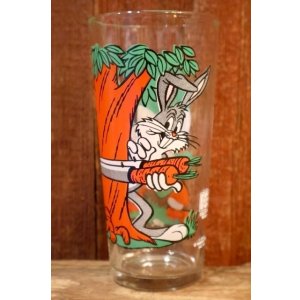 画像: gs-260601-05 Bugs Bunny & Elmer Fudd / PEPSI 1976 Collector Series Glass