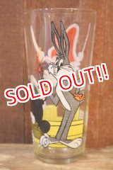 画像: gs-260601-04 Bugs Bunny & Yosemite Sam / PEPSI 1976 Collector Series Glass