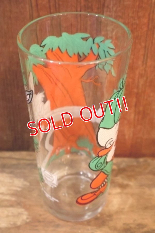 画像7: gs-260601-05 Bugs Bunny & Elmer Fudd / PEPSI 1976 Collector Series Glass