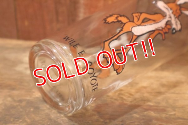 画像9: gs-260601-03 Wile E. Coyote / PEPSI 1973 Collector Series Glass