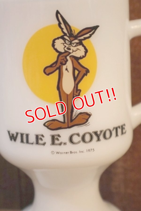 画像2: kt-260601-01 Wile E. Coyote / FEDERAL 1970's Footed Mug