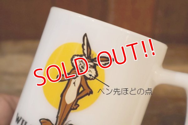 画像7: kt-260601-01 Wile E. Coyote / FEDERAL 1970's Footed Mug