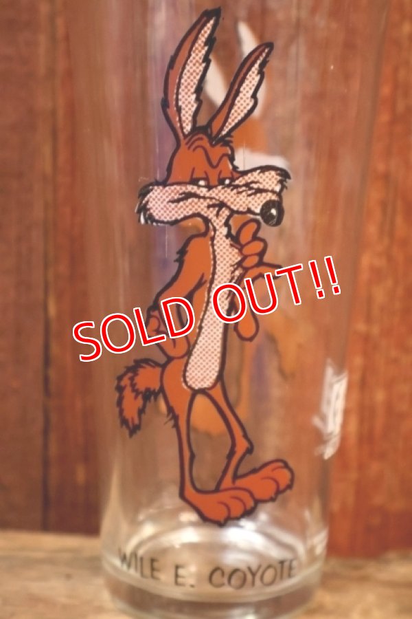画像3: gs-260601-03 Wile E. Coyote / PEPSI 1973 Collector Series Glass