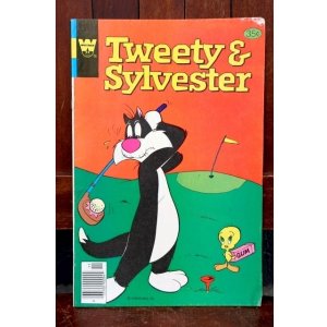 画像: ct-251201-07 Tweety & Sylvester / WHITMAN November 1978 Comic
