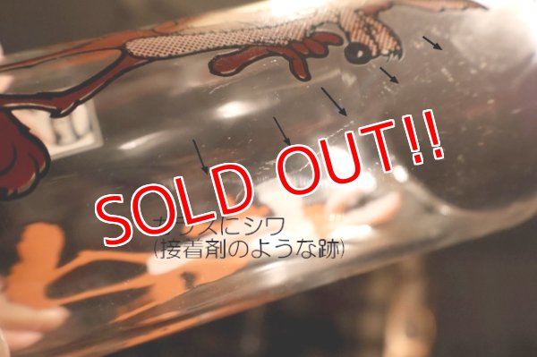 画像11: gs-260601-03 Wile E. Coyote / PEPSI 1973 Collector Series Glass
