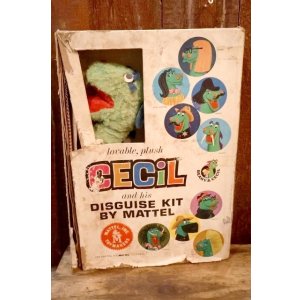 画像: ct-260325-09 Beany and Cecil / MATTEL 1962 CECiL DISGUISE KIT DOLL