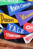 画像2: dp-260601-04 HARVELL 1950's-1960's COLLEGE PENNANT TRASH CAN