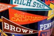 画像6: dp-260601-05 HARVELL 1950's-1960's COLLEGE PENNANT TRASH CAN