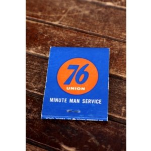 画像: dp-260204-120 UNION OIL COMPANY / UNION 76 1950's-1960's Matchbook