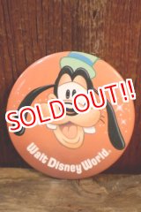 画像: ct-260601-07 Walt Disney World / Goofy 1990's Duck Pinback