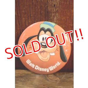 画像: ct-260601-07 Walt Disney World / Goofy 1990's Duck Pinback