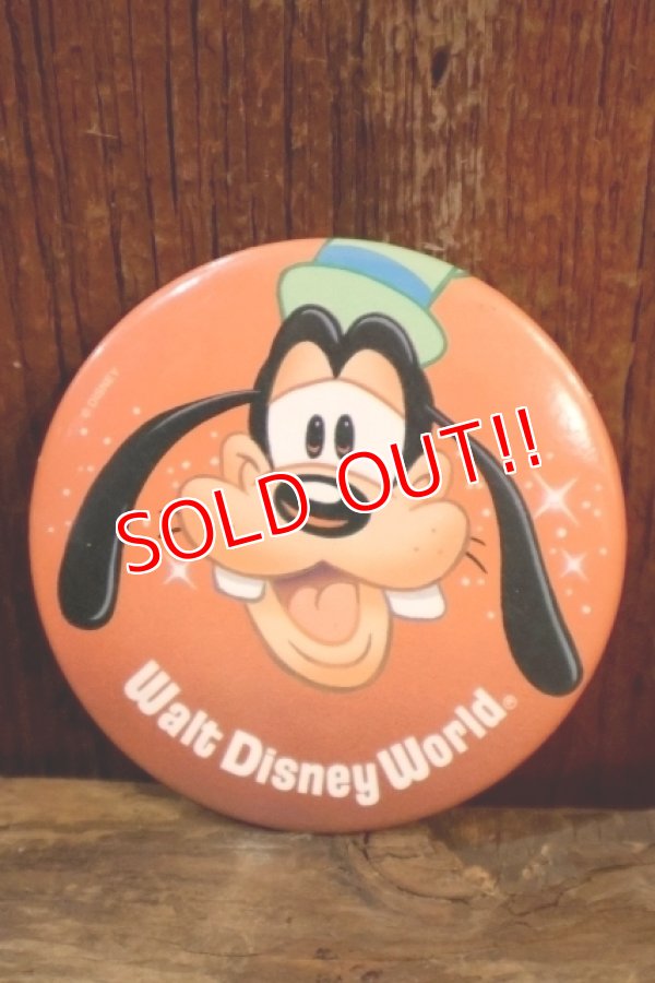 画像1: ct-260601-07 Walt Disney World / Goofy 1990's Duck Pinback